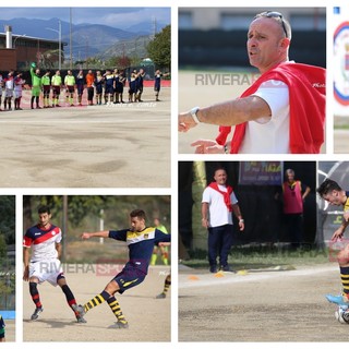 Calcio, Promozione. Camporosso-Serra Riccò 0-0: il match nei 96 scatti di Eugenio Conte (FOTO)