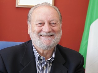 Daniele Cimiotti, sindaco di Ospedaletti