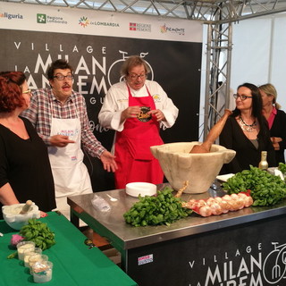 Sanremo: grande successo nel weekend per la 'Milano-Sanremo del Gusto' in Pian di Nave (Video)