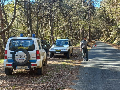 Sanremo: lavori di messa in sicurezza tra San Romolo e Bignone, controlli della Provinciale