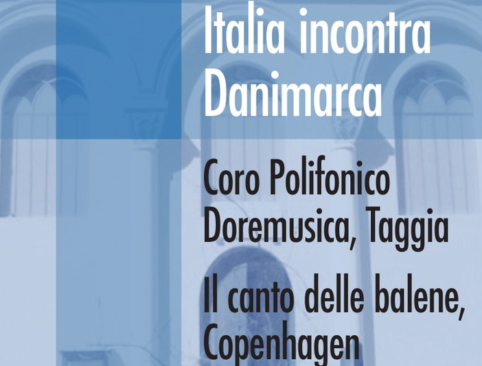 Sanremo: sabato prossimo alla Chiesa Luterana il coro ‘Il Canto delle Balene’ da Copenhagen