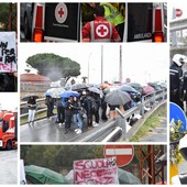 Sanremo: dopo l'incidente di venerdì, il dolore e le proteste cresce l'attesa per l'incontro in Comune
