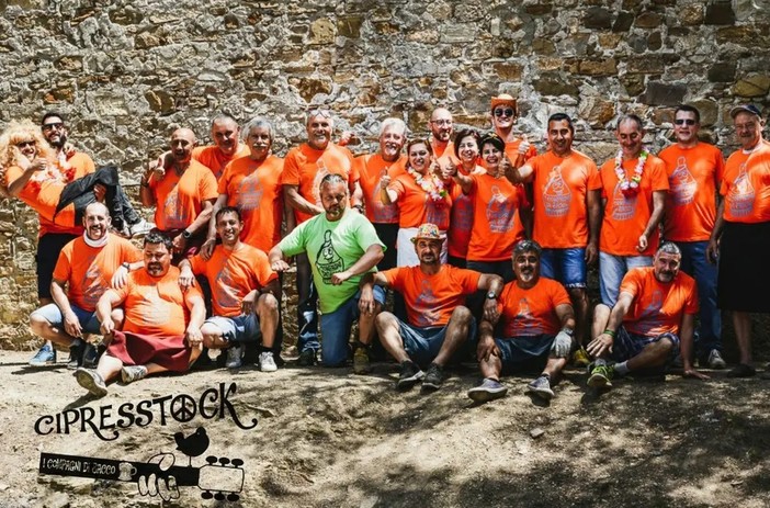 'Cipresstock': dodici ore di musica in due giorni alla Torre Gallinara con nove gruppi musicali