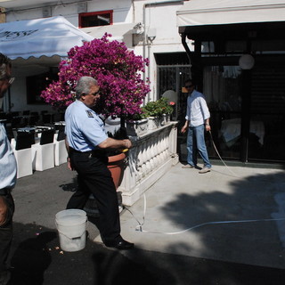 Sanremo: nuova riunione per i dehor di piazza Bresca, toni accesi oggi nell'ufficio del Sindaco