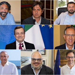 Da Ponente il sostegno dei sindaci al Governo Draghi, Biancheri firma l’appello: “Non vedo chi possa gestire con eguale autorevolezza le sfide che attendono l’Italia”