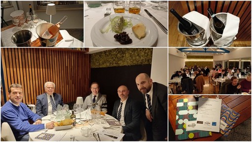 Bordighera, concluso il corso propedeutico per sommelier dell'Aspi: cena eno-gastronomica didattica a La Reserve (Foto e video)