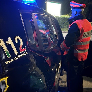 Camporosso: evade dai domiciliari e si mette alla guida senza patente, arrestato dai Carabinieri