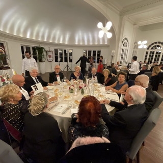 Sanremo: al ristorante del Golf Club degli Ulivi il 59° 'Chapitre de Italie degli Chevaliers de Provence' (Foto)