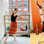 Da Ventimiglia a New York, stage di danza nella Grande Mela per Cloé Ciarapica (Foto)