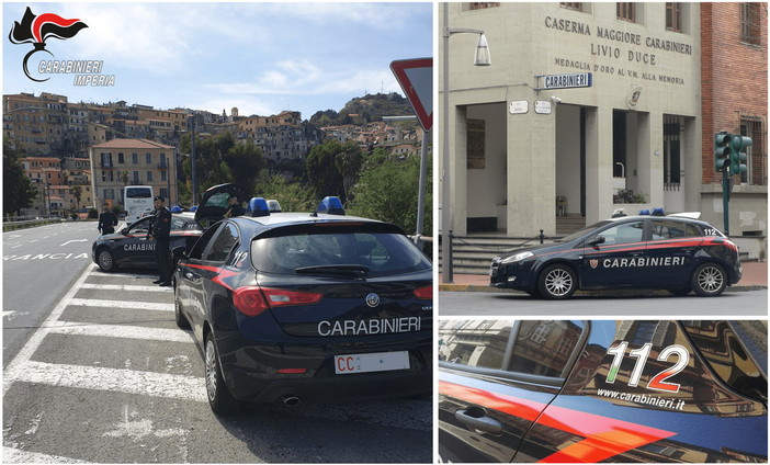 Ventimiglia: attività dei Carabinieri sul territorio frontaliero, negli ultimi tre giorni denunciate due persone