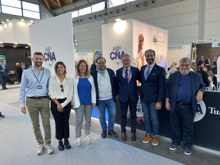 La delegazione di CNA a Rimini