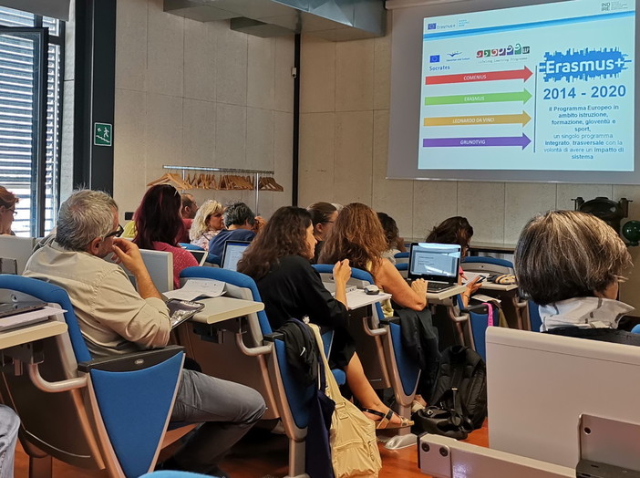 Scuola: giovedì scorso il convegno sull’innovazione della ‘Piattaforma Etwinning’