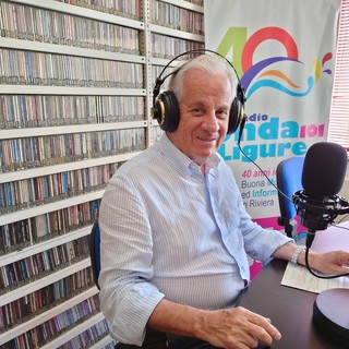 Il sindaco di Imperia Claudio Scajola ospite oggi ai microfoni di Radio Onda Ligure