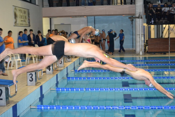 Ottimi risultati per l'atleta della Bordighera Nuoto Alessandro Rebaudo ai campionati estivi Fin