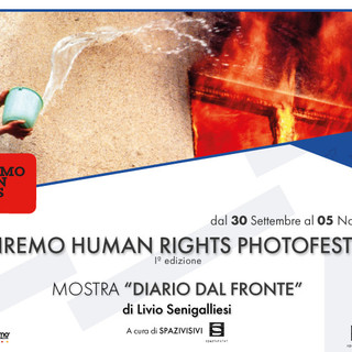 ‘Sanremo Human Rights Photo Festival’, al Forte di Santa Tecla la 1ª importante rassegna dedicata ai diritti umani