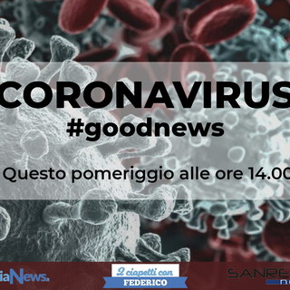 Speciale Coronavirus: oggi “2 ciapetti con Federico” in onda alle ore 14 con le #goodnews