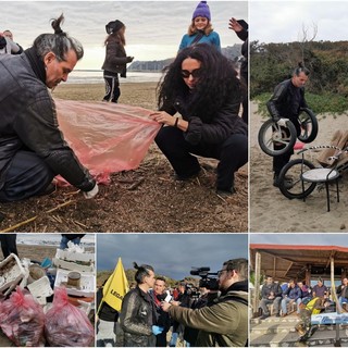 La tappa del 'Clean Beach Tour' a Orbetello