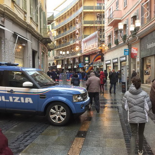 Sanremo: scattati questa mattina i controlli di sicurezza in città per il Festival che scatta oggi (Foto)