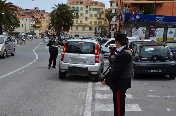 Sanremo: Carabinieri impegnati nel corso delle prossime ore in una serie di posti di controllo in città (Foto)