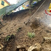 Sanremo: crolla un terreno in via Martiri, a rischio una palazzina e cinque persone evacuate