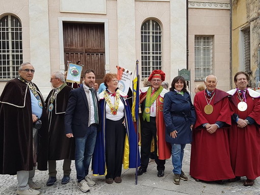 Taggia: 'Primo Capitolo' delle Confraternite, Piana &quot;Realtà da sostenere, aiutano promozione turistica e valorizzano prodotti tipici liguri&quot;