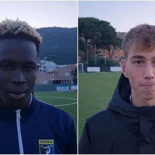 Calcio. Imperia, sul successo con l'Angelo Baiardo ci sono le mani del portiere Sylla e il destro di Tommaso Morchio (Video)