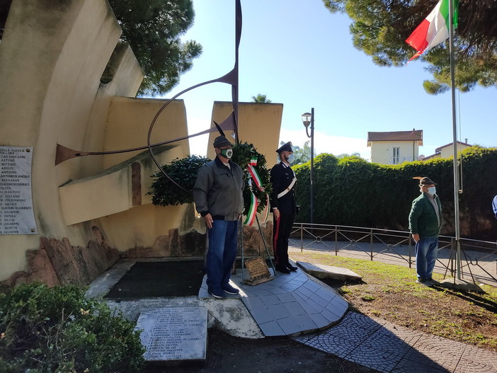 Giorno dell’Unità Nazionale e Giornata delle Forze Armate, Vallecrosia celebra il 4 novembre