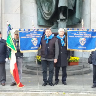 Delegazione Imperiese a Milano per la Commemorazione del 100° Anniversario della Fondazione dell'Associazione Famiglie Caduti e Dispersi in Guerra