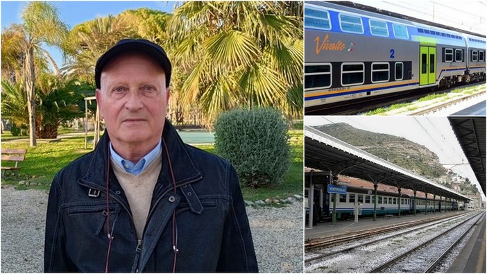 Trasporti e adeguamento della stazione ferroviaria, confronto a Ventimiglia (Foto e video)