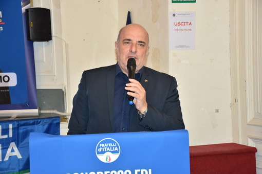 Gianni Berrino alla guida di FdI in provincia: &quot;Mirino su Sanremo, sono tre i nomi in lizza per il candidato&quot; (Foto e Video)