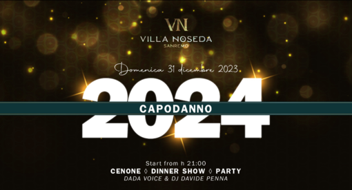 Capodanno 2024 a Sanremo nell’eleganza di Villa Noseda