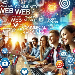 Nuovi Istituti Professionali Quadriennali:  indirizzo servizi commerciali 'Community Web'