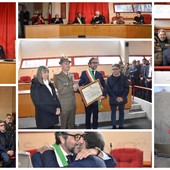 Taggia: da oggi la Brigata Taurinense è cittadina onoraria, la cerimonia in Consiglio comunale (Foto e Video)