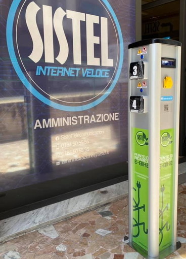 Sulla ciclabile e nei paesi dell'entroterra arriveranno le colonnine di ricarica della Sistel Telecomunicazioni