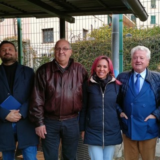 Verso le amministrative, confronto tra i candidati sindaco di Ventimiglia a Latte: le proposte per la frazione (Foto e video)