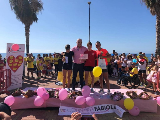 Ventimiglia: grande successo ieri per 'Corri per Fabiola', oltre 700 gli iscritti alla corsa per beneficenza (Foto)