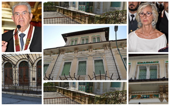 Sanremo: Villa Angerer ha un futuro da albergo? Pippione &quot;Perchè non usarla pensando alla 'Città della musica'?&quot;