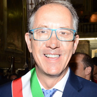 Il sindaco di Sanremo Alberto Biancheri