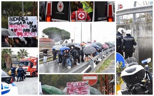 Sanremo: dopo l'incidente di venerdì, il dolore e le proteste cresce l'attesa per l'incontro in Comune