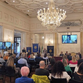 Sanremo : al Casinò il convegno di informazione e sensibilizzazione sul Papilloma virus organizzato dal Rotary (Foto e Video)