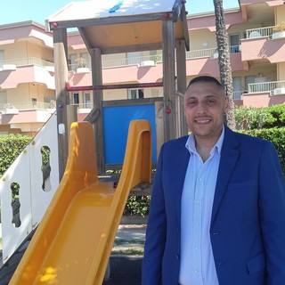 Vallecrosia, Quesada: &quot;Miglioreremo le spiagge e aumenteremo le aree verdi e per bambini. Vogliamo ottenere la Bandiera blu&quot; (Foto e video)