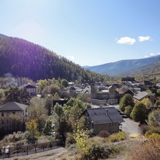 Una veduta di Colmar Les Alpes