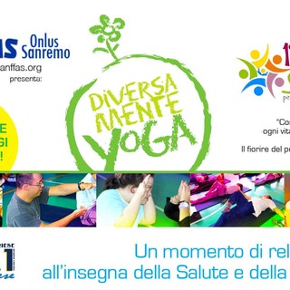 Sanremo: Anffas Onlus porta lo yoga al Festival della Salute nella sala 'Papavero' del Palafiori