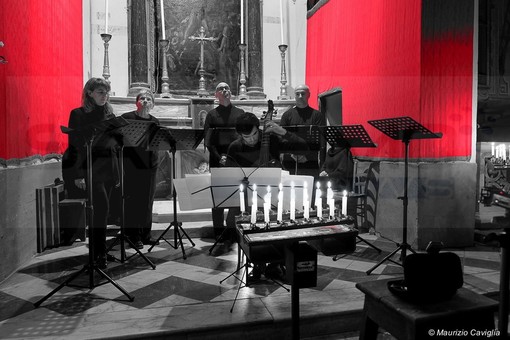San Lorenzo al Mare: lunedì prossim concerto dell'ensemble 'Fuori tempo' all'oratorio della Misericordia
