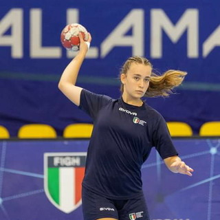 Pallamano: termina con il quinto posto l'imperiese Chiara Repetto con l'Italia al mondiale U17