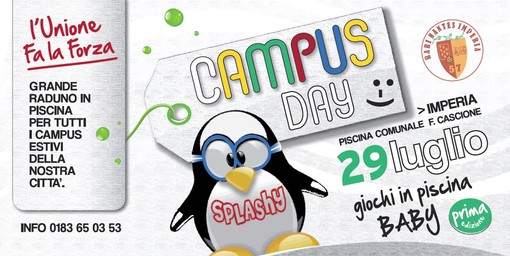 Imperi: lunedì prossimo alla piscina 'Cascione', al via la prima edizione del 'Campus Day'