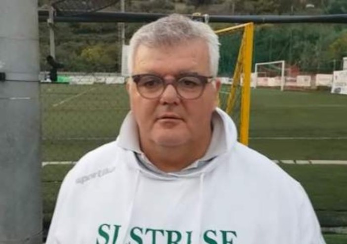 Corrado Schiazza, allenatore della Sestrese
