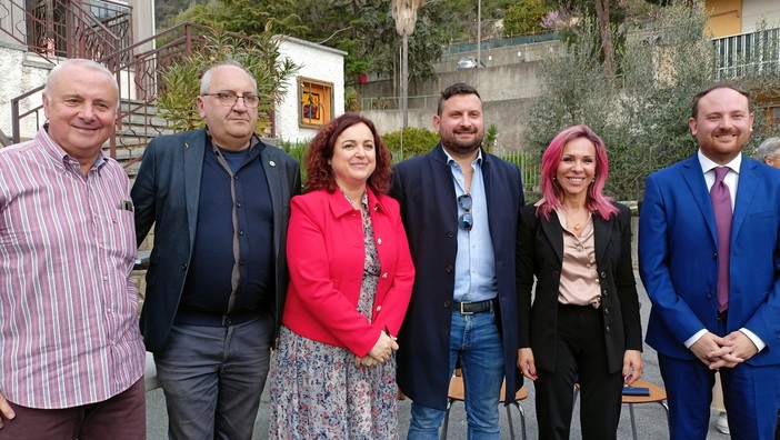 Strada di scorrimento a San Secondo: primo confronto tra i candidati sindaco di Ventimiglia (Foto e video)