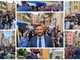 Ventimiglia: Sismondini chiude la campagna elettorale &quot;Noi l'unica coalizione che unisce e non divide&quot; (Foto e video)