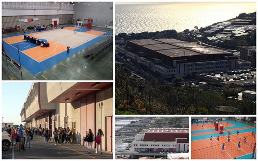Sanremo: un passo in avanti per il 'Campus Scolastico', sportivo e civico all'interno del Mercato dei Fiori